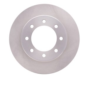 Dodge Ram 3500 Brake Rotor (1) - Front - R1 Concepts - Plain - `09-`25